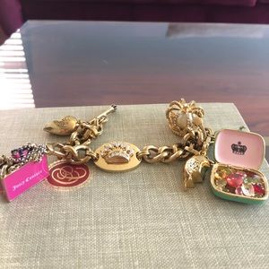 Juicy Couture charm bracelet